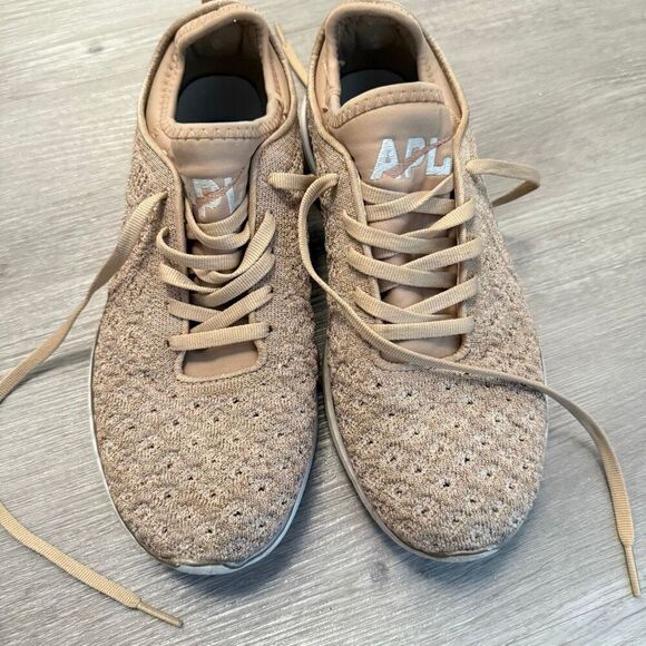 APL WOMEN'S TECHLOOM PRO ROSE GOLD Size 7.5 - Picture 6 of 7